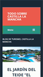 Mobile Screenshot of fundacioncajacastillalamancha.es